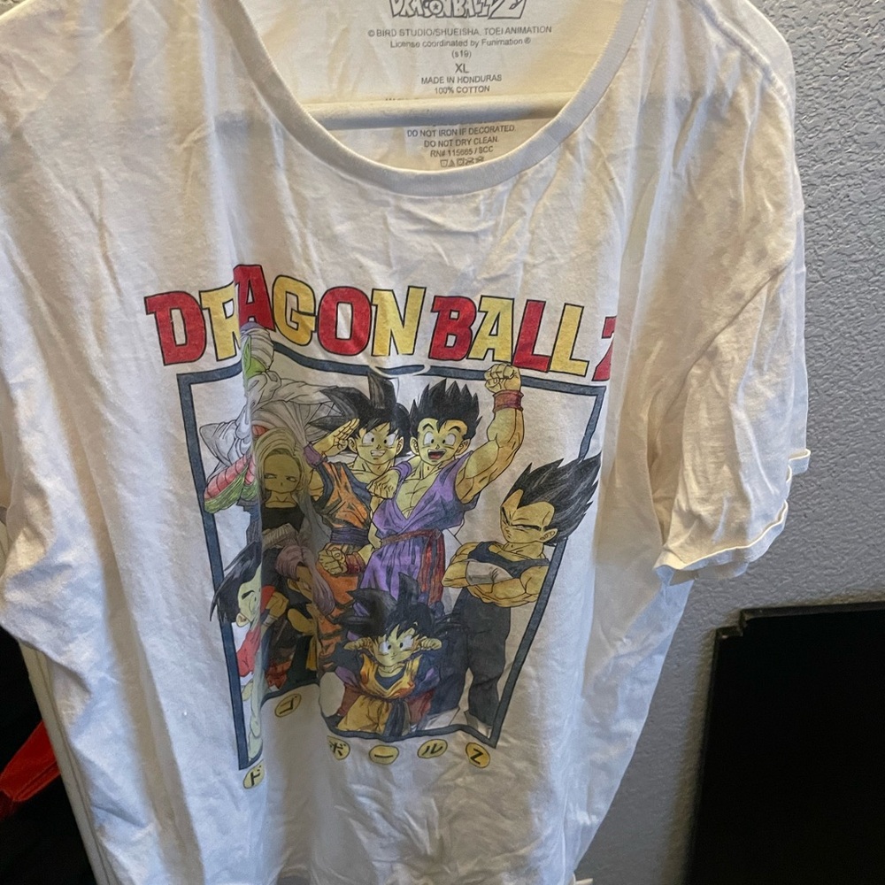 Dragon Ball Z Graphic T-Shirt